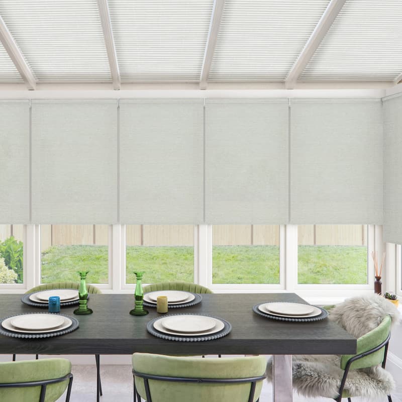 Husk Travertine Roller Blind