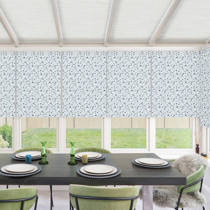 Elisa Slate Roller Blind