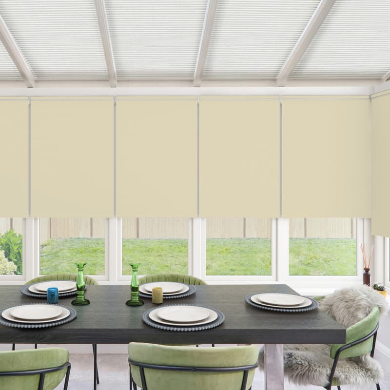 Acacia Blackout Sesame Roller Blind