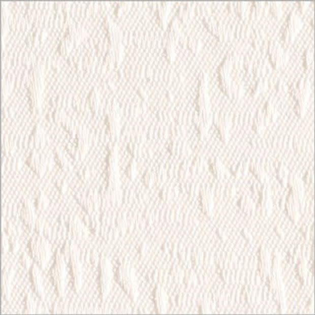 Off-white embossed paper-towelâ€“like surface with diagonal waffle texture and random creases; lying flat and slightly wrinkled; close-up, evenly lit, neutral studio background.