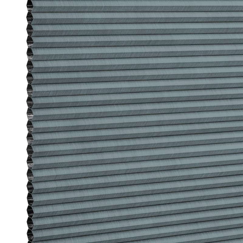 Duette Silk Dim Out Blue Grey Honeycomb blind