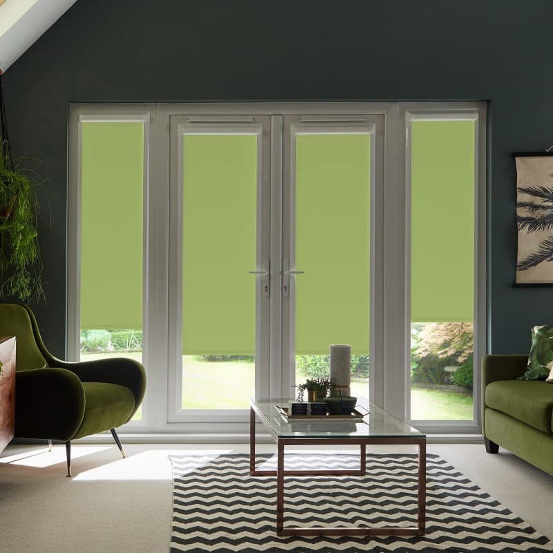 Acacia Green Roller Blind