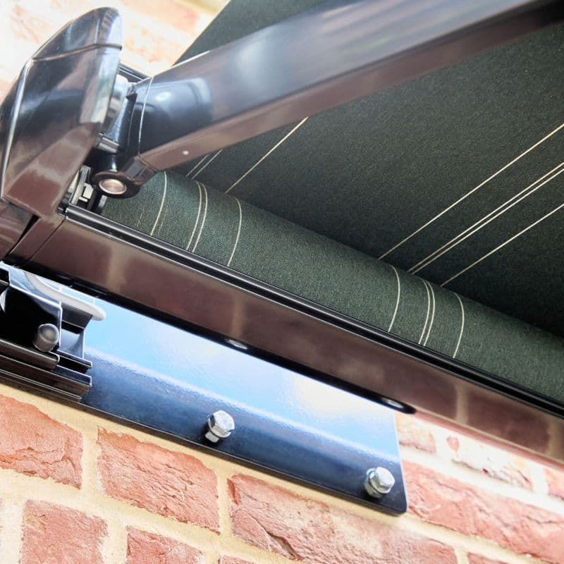 Halo Forest Green Awning