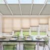 Blocks Griege Pleated blind