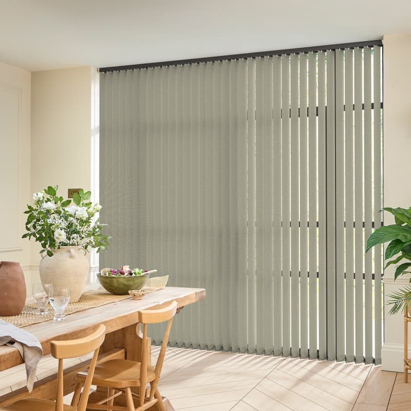 Bolt Tinsel Vertical blind