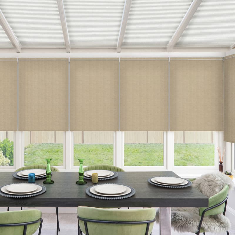 Ryder Hessian Roller Blind