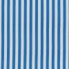 Portofino Stripe Brilliant Blue Roman blind