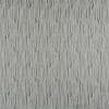 Gray woven wallpaper with vertical, irregular pale-gray wavy lines; pattern repeats across the whole surface, forming textured ribbon-like columns on an evenly lit, flat sample panel.