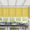 Vallie Chartreuse Roller Blind