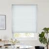 INTU Micro Ribbons White Pleated Blind