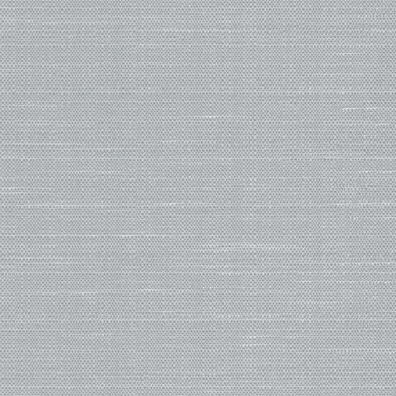 Gray woven fabric panel with tight basketweave and subtle grid seams — filling the frame, lying flat and evenly lit, appearing as a close-up neutral-textured surface.