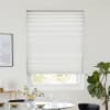 Radiance White Pleated blind