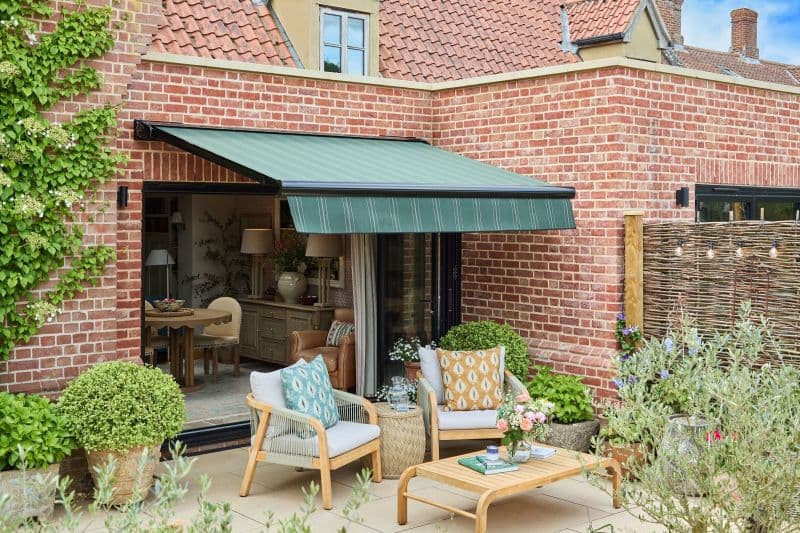 Halo Forest Green Awning