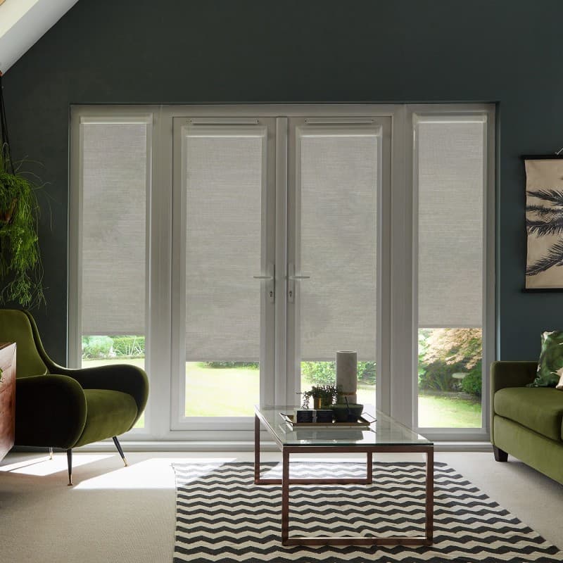 Hickory Smoke Roller Blind
