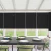 Acacia Blackout Black Roller Blind