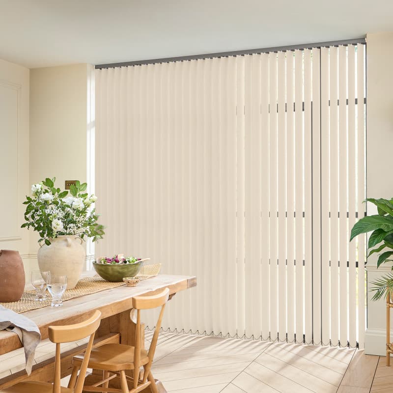 Zelda Cream Vertical blind