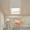 Arran Cappuccino Pleated blind