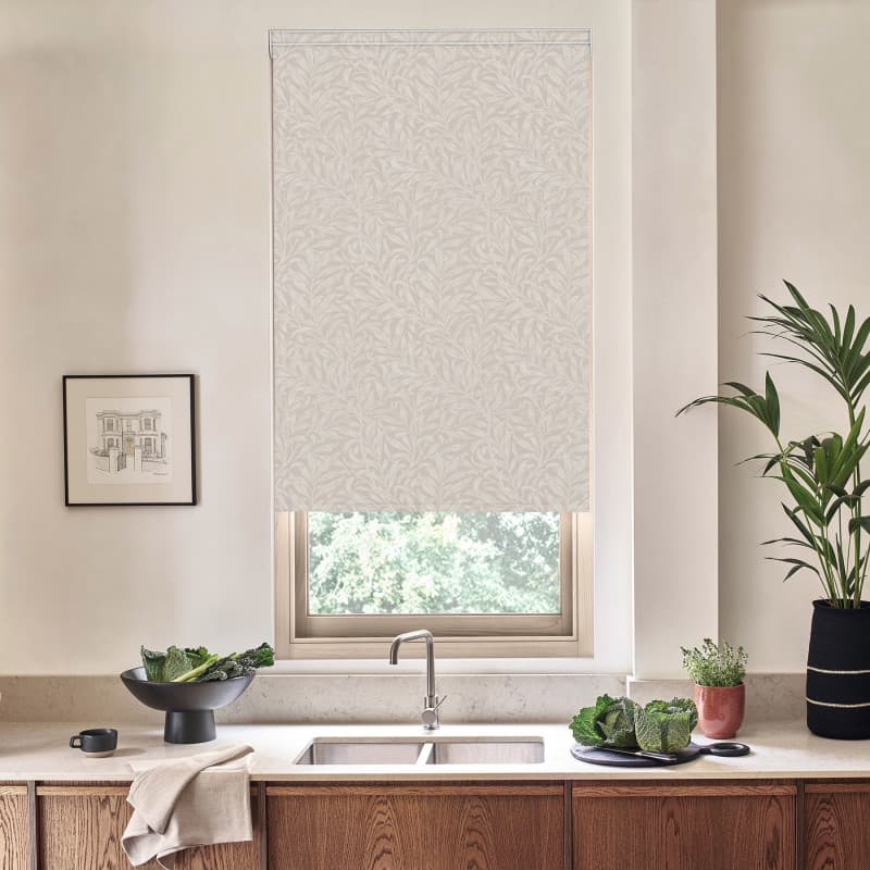 Nell Blackout Bisque Roller Blind