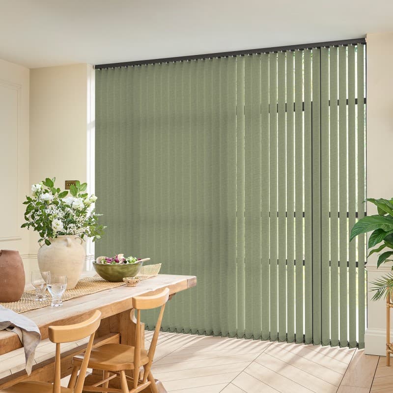 Hattie Olive Vertical blind