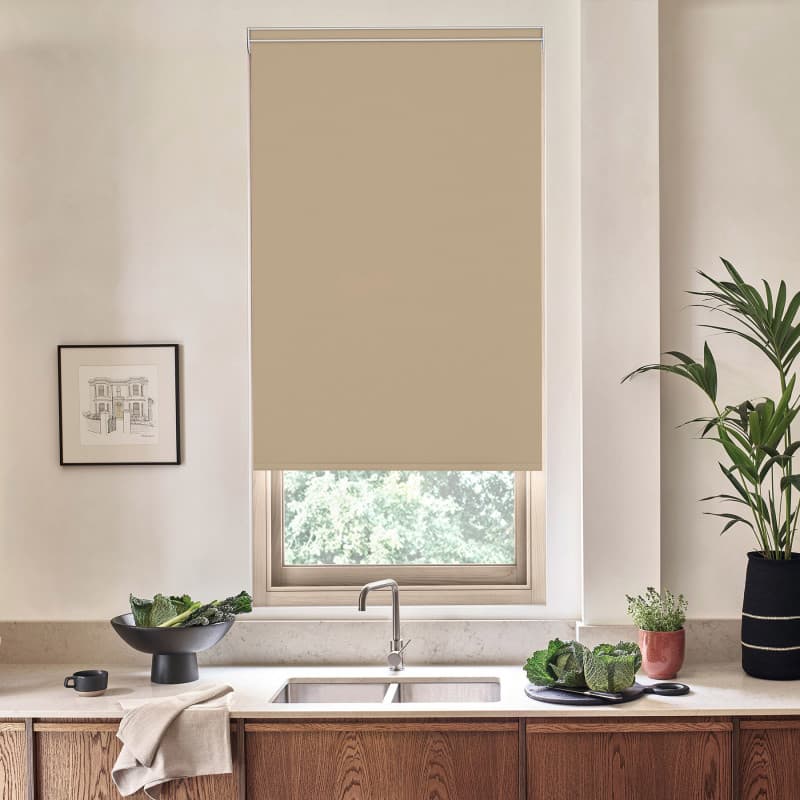 Zelda Cream Roller Blind