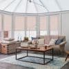 Lumina Sheer Blossom Pleated blind