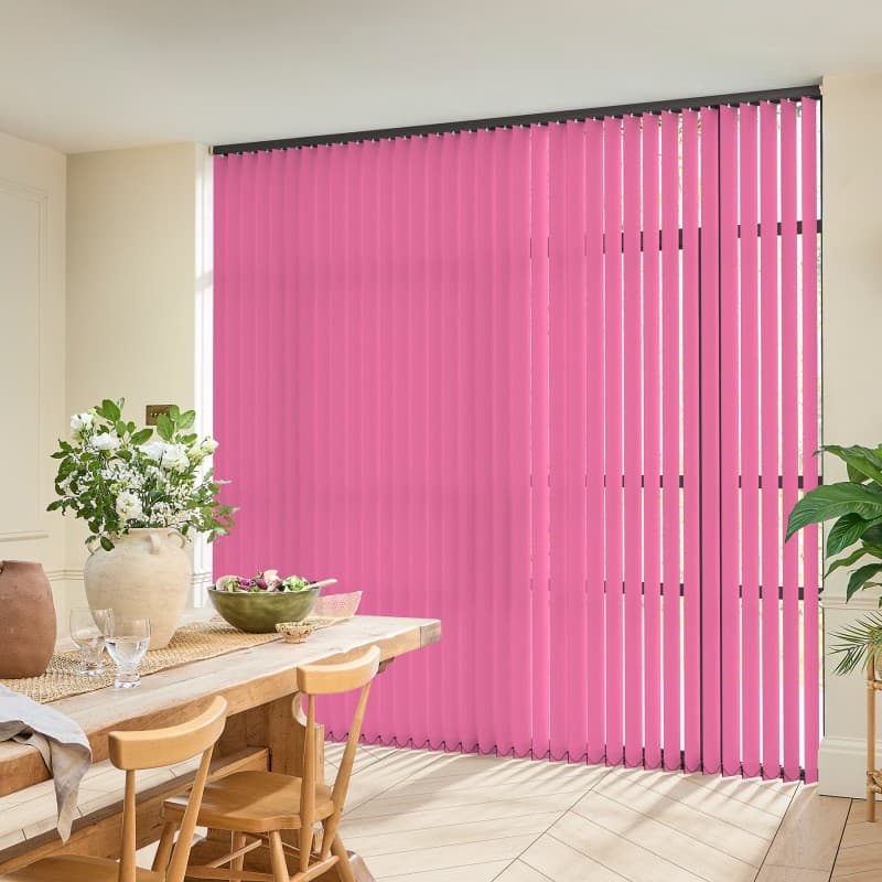 Acacia Bubblegum Vertical blind