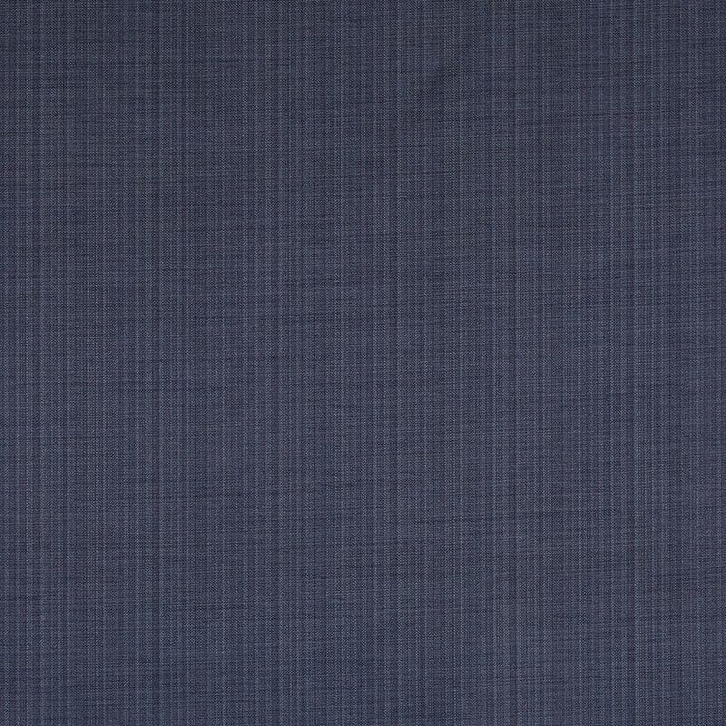 Dark blue woven fabric panel with subtle crosshatch weave, lying flat and evenly lit, showing fine vertical and horizontal threads across a neutral backdrop.