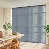 Hattie Sapphire Vertical blind