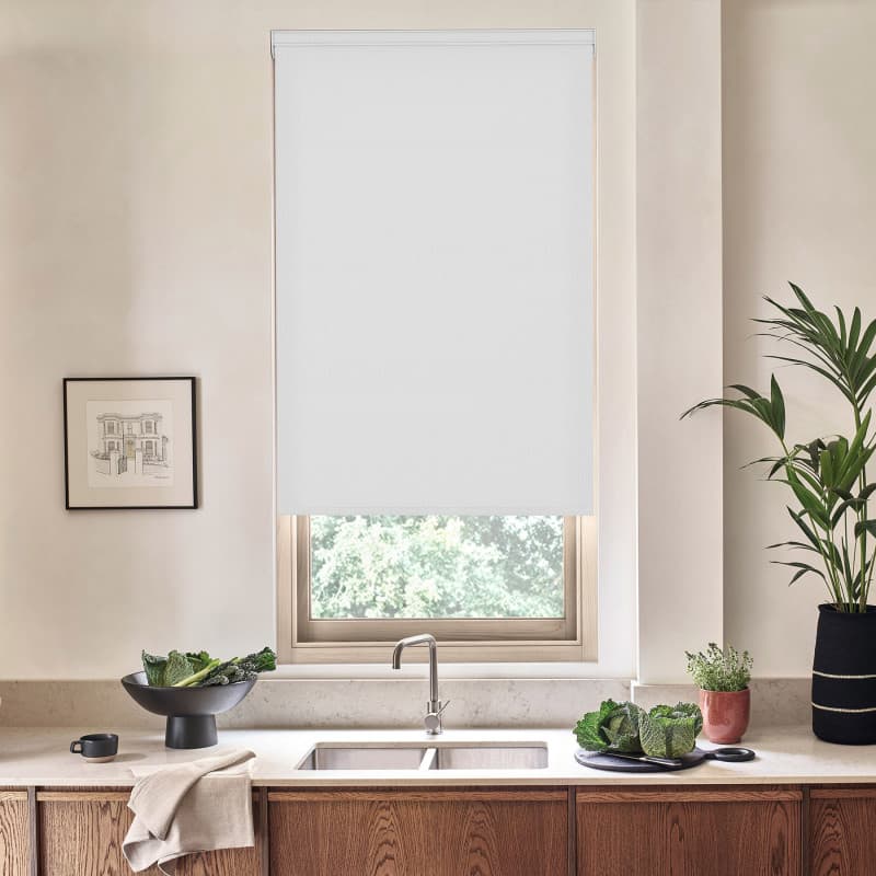Minnie Milk Roller Blind