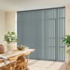 Acacia Blackout Grey Vertical blind
