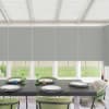 Karlina Blackout Silver Roller Blind