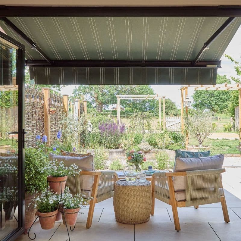 Halo Forest Green Awning