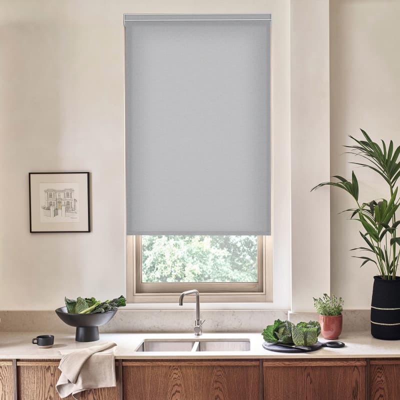 Stratford Grey Roller Blind