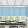 Acacia Blackout Baby Blue Roller Blind