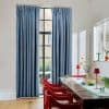 Portofino Stripe Brilliant Blue Curtains