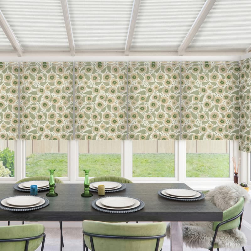 Bonnie Peach Roller Blind