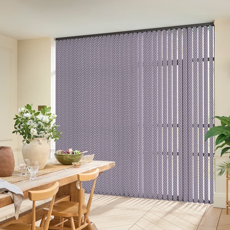 Elvis Blackout Fig Vertical blind
