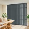 Vivre Charcoal Vertical blind