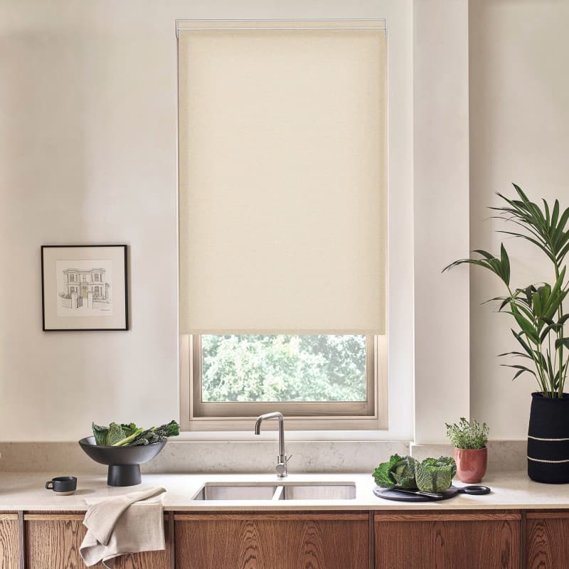 Stratford Cream Roller Blind