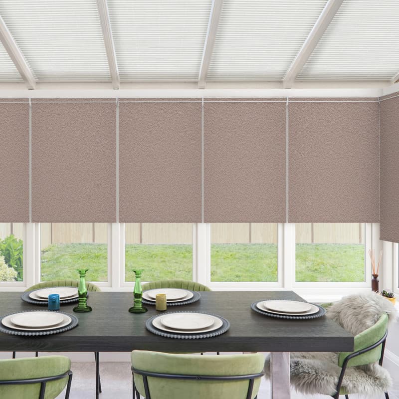 Storm Rust Roller Blind