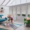 Oslo Silver Roller Blind