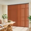 Acacia Blackout Rust Vertical blind