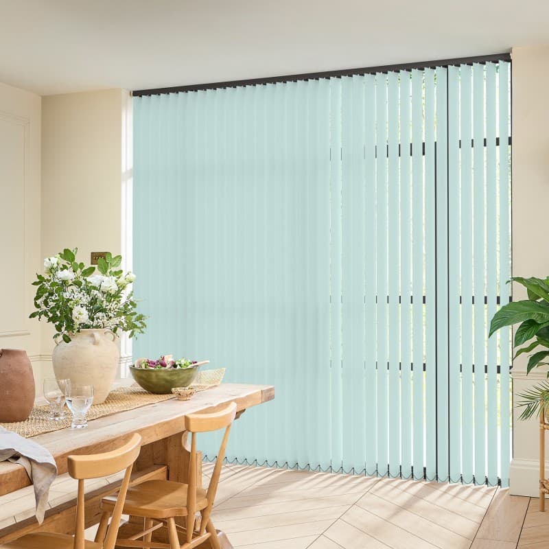 Acacia Mint Vertical blind