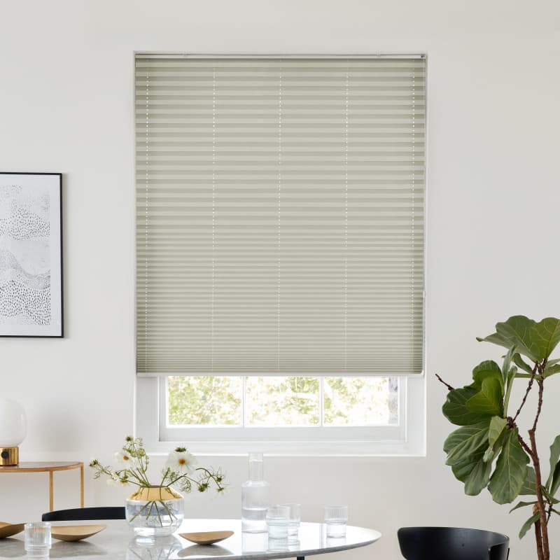 Malbec Taupe Pleated blind
