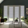 Ashby Blackout Blue Roller Blind