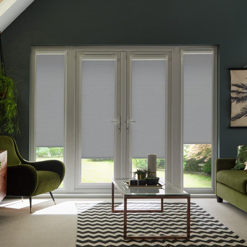 Baden Silver Roller Blind