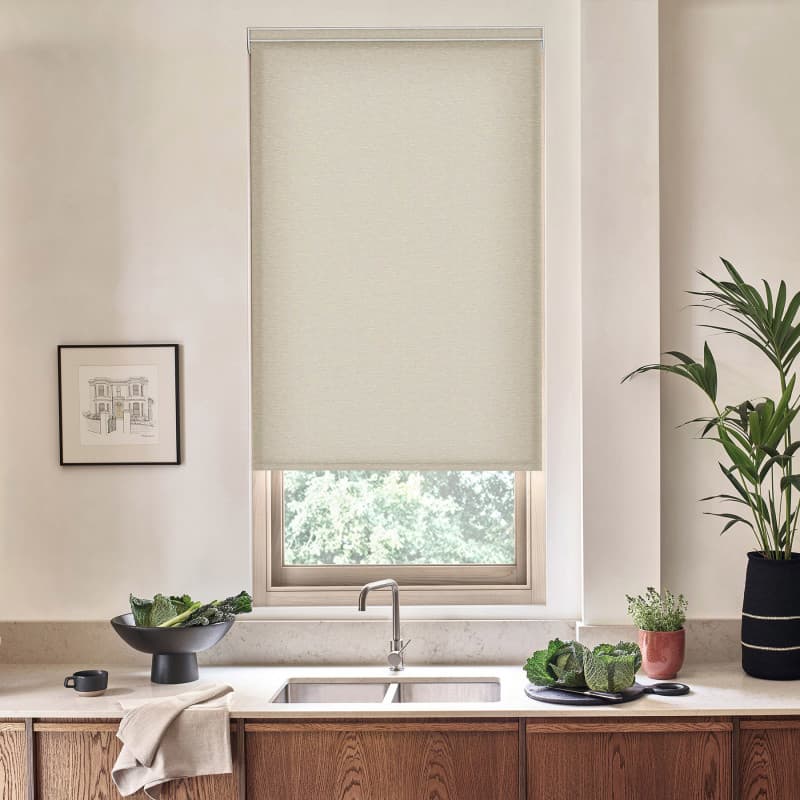 Stratford Taupe Roller Blind