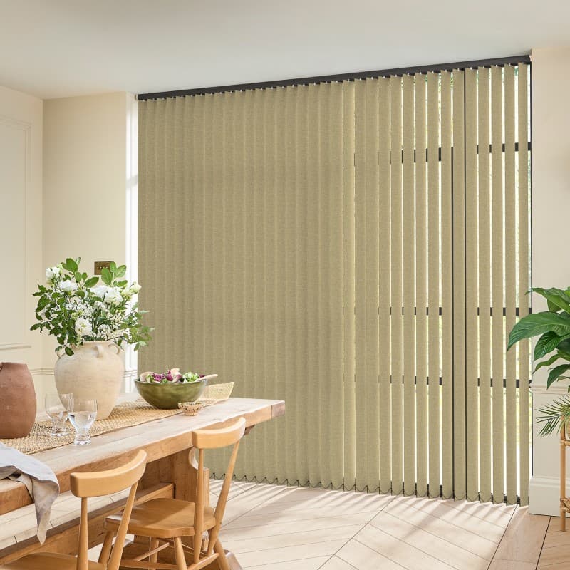 Karlina Gold Vertical blind