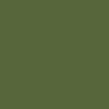 Olive-green square fabric swatch displaying a subtle woven texture, evenly colored with faint vertical and horizontal thread patterns; no distinct objects or focal points.