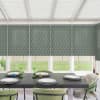 Elodie Green Roller Blind